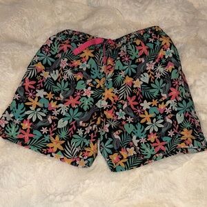 Toddler Chubbies Bloomerang Swim Trunks